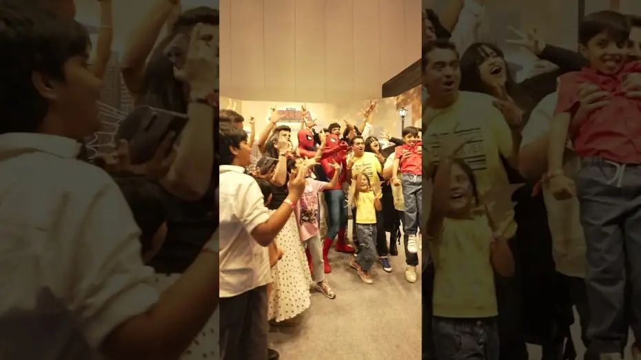 Watch film Spider-Man 4 — Mumbai poured its hearts out for Spider-Man