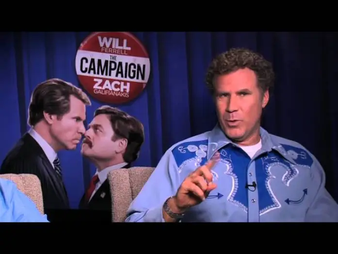 Watch film The Campaign | Will Ferrell and Zack Galifianakis at US Junket