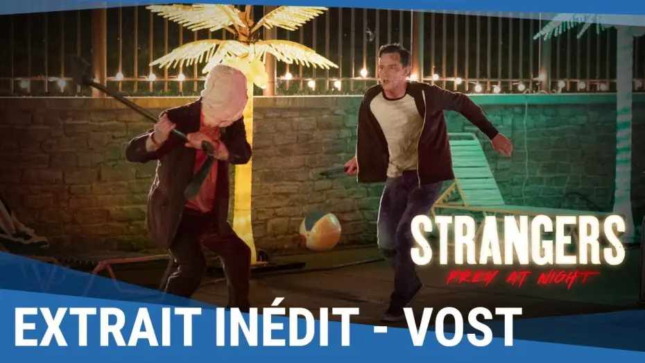 Watch film The Strangers: Prey at Night | STRANGERS PREY AT NIGHT &ndash; un extrait d&eacute;j&agrave; culte