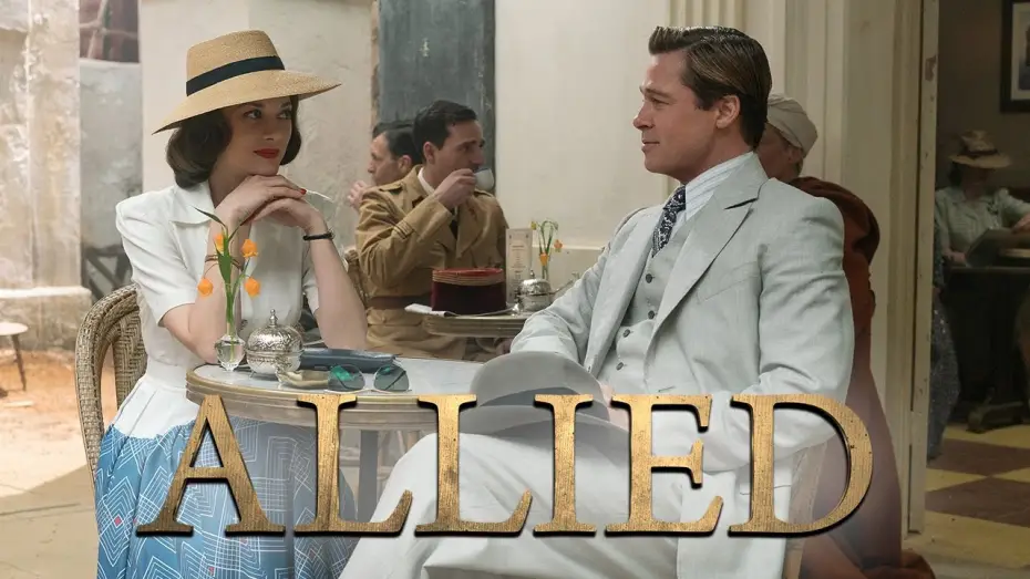 Watch film Allied | ALLIED - UN'OMBRA NASCOSTA con Brad Pitt e Marion Cotillard - Trailer italiano ufficiale