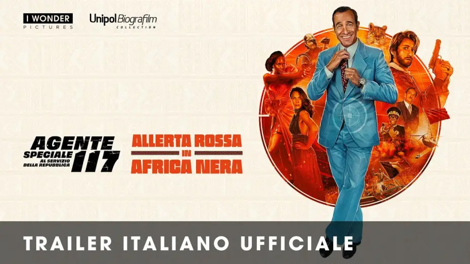 Watch film OSS 117: From Africa with Love | Agente Speciale 117 - ALLERTA ROSSA IN AFRICA NERA | Trailer Italiano Ufficiale HD