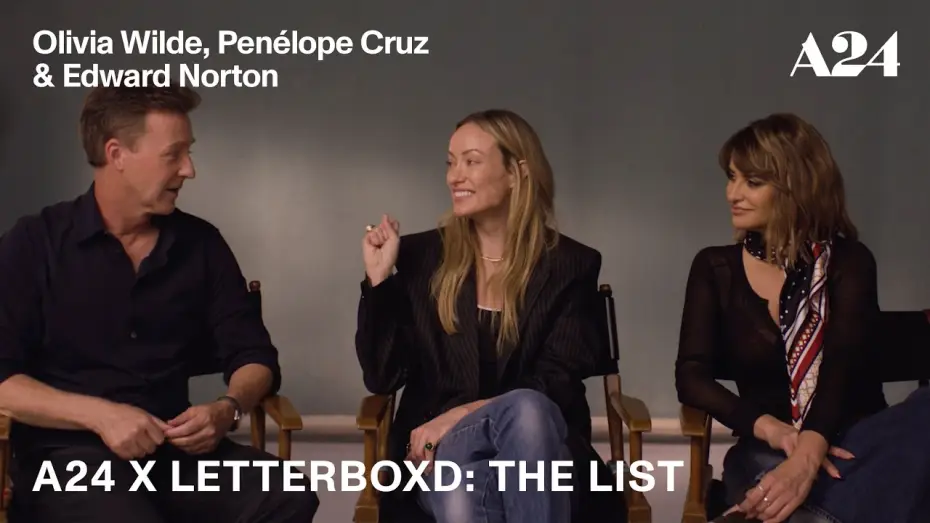 Watch film The Invite — Olivia Wilde, Penélope Cruz & Edward Norton, | A24 x Letterboxd: The List