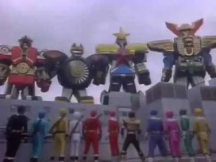 Watch film Chouriki Sentai Ohranger: Olé vs Kakuranger — Ohranger VS Kakuranger Part 3