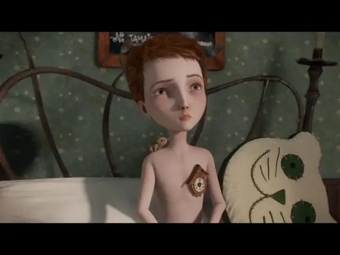 Watch film Jack and the Cuckoo-Clock Heart — LA MECÁNICA DEL CORAZÓN - Estreno 17 de Abril