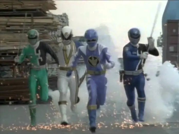 Watch film Tokusou Sentai Dekaranger VS Abaranger — 特捜戦隊デカレンジャーＶＳアバレンジャー(プレビュー)