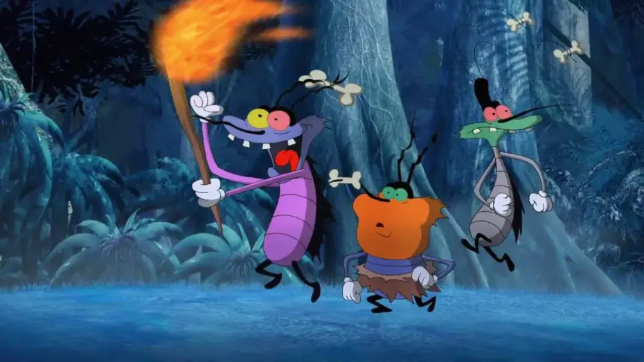 Watch film Oggy and the Cockroaches: The Movie — OGGY ET LES CAFARDS LE FILM - bande annonce