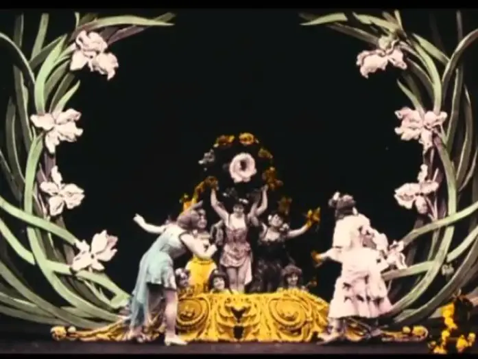 Watch film The Fairies and the Faun | Le Faune (The Fairies and the Faun) - 1908 Pathé