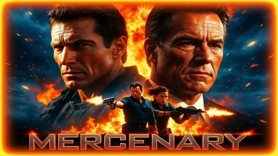 Watch film Mercenary — 💰 Rich Man's War | He Hired the Killer. Now He's Going With Him. | Full Movie
