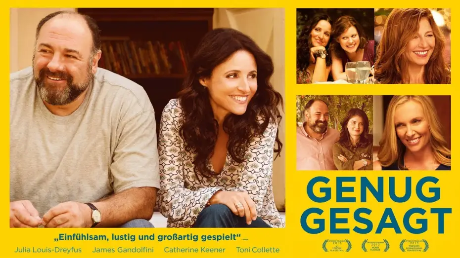 Watch film Enough Said — GENUG GESAGT Trailer Deutsch HD German