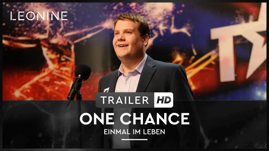 Watch film One Chance — ONE CHANCE - EINMAL IM LEBEN | Trailer | Deutsch