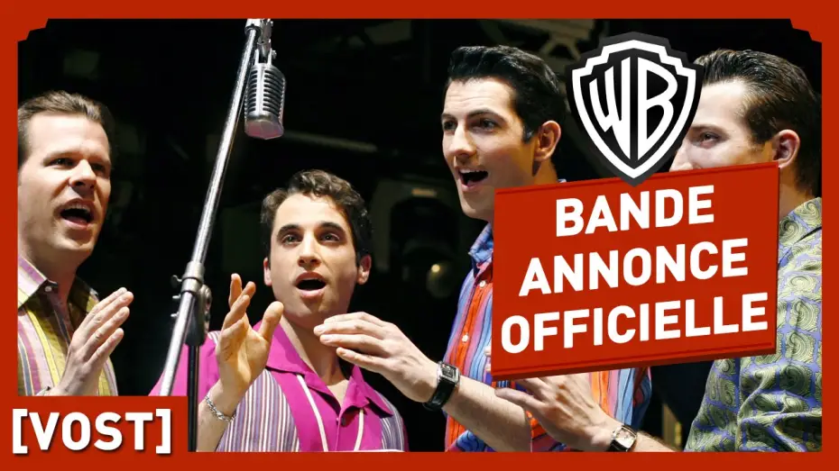 Watch film Jersey Boys — Jersey Boys - Bande Annonce VOST