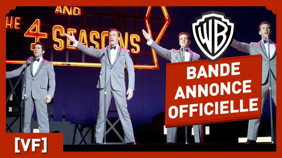 Watch film Jersey Boys — Jersey Boys - Bande Annonce VF