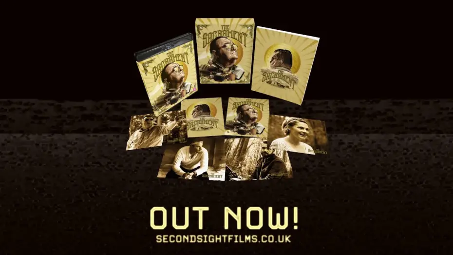 Watch film The Sacrament — Blu-ray Trailer