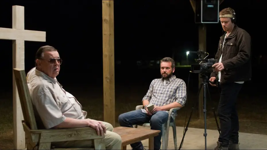 Watch film The Sacrament — Clip - Interview