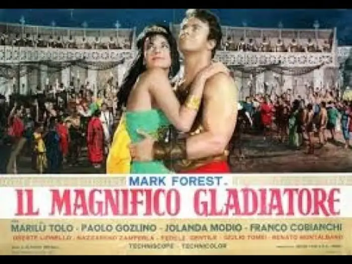 Watch film The Magnificent Gladiator — MAGNIFICENT GLADIATOR trailer. MARK FOREST, 1965.