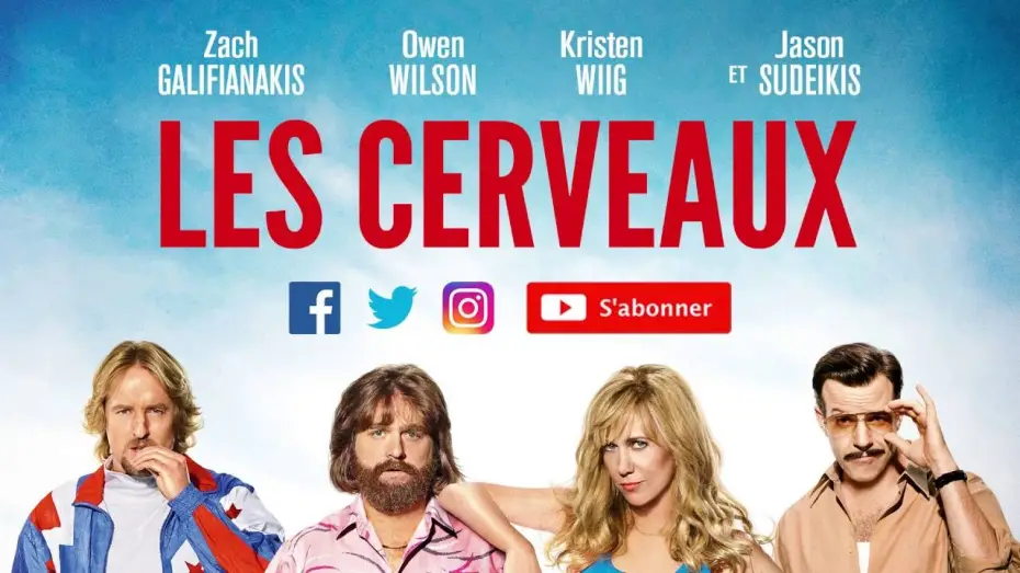 Watch film Masterminds | LES CERVEAUX - Bande-annonce 1 - VF