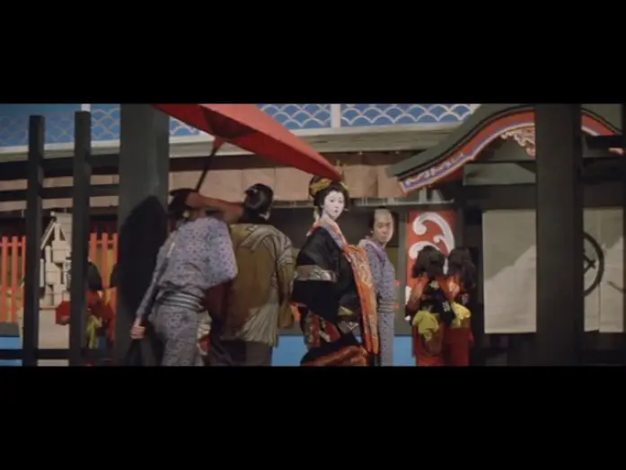 Watch film The Scandalous Adventures of Buraikan — Buraikan (Fragmento) - Masahiro Shinoda - 1970