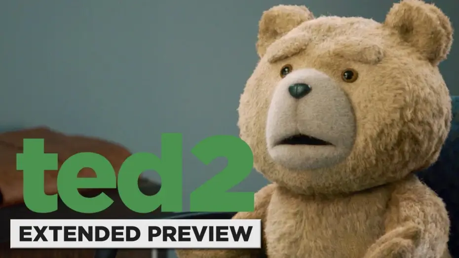 Watch film Ted 2 — "You're Not a Person"
