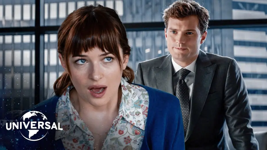 Watch film Fifty Shades of Grey — Anastasia Steele Meets Christian Grey