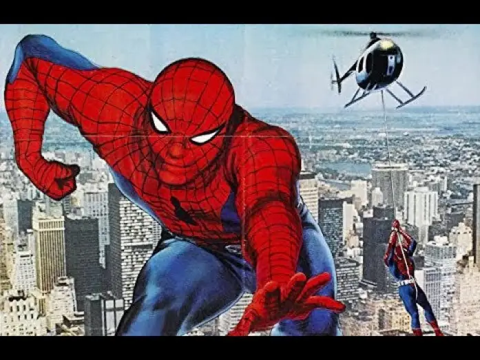 Watch film Spider-Man Strikes Back | SPIDER-MAN SCHL&Auml;GT ZUR&Uuml;CK - Trailer (1978, Deutsch/German)
