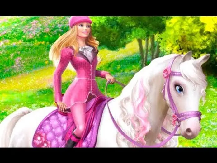 Watch film Barbie & Her Sisters in A Pony Tale — BARBIE: Una Aventura de Caballos (Trailer español)