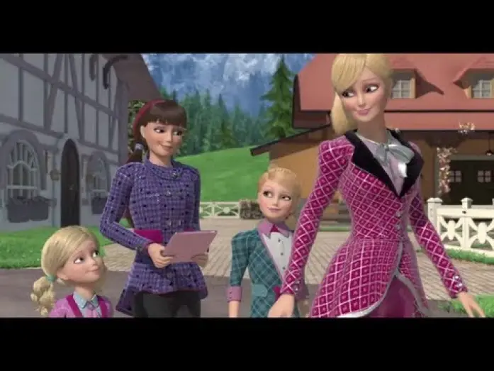 Watch film Barbie & Her Sisters in A Pony Tale — Barbie & Her Sisters in A Ponytail - Official Trailer