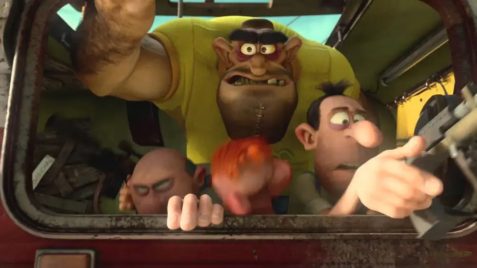 Watch film Mortadelo & Filemon: Mission Implausible — Mortadello e Polpetta contro Jimmy lo Sguercio - Trailer italiano
