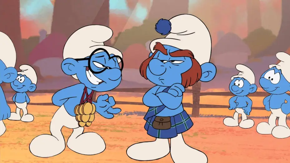 Watch film The Smurfs: The Legend of Smurfy Hollow — Die Schlümpfe Eine Schön Schaurige Schlumpfgeschichte - Trailer
