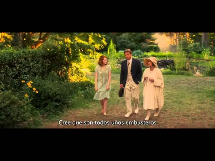 Watch film Magic in the Moonlight — Magia a la luz de la luna - Trailer Oficial