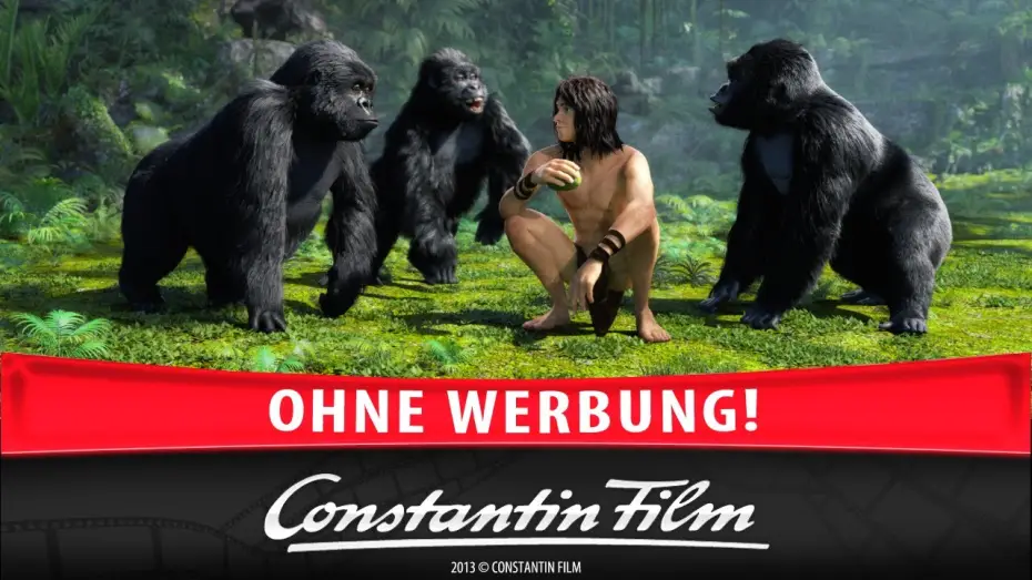 Watch film Tarzan — Tarzan 3D - Offizieller Trailer 3 Deutsch - Ab 20. Februar 2014 im Kino