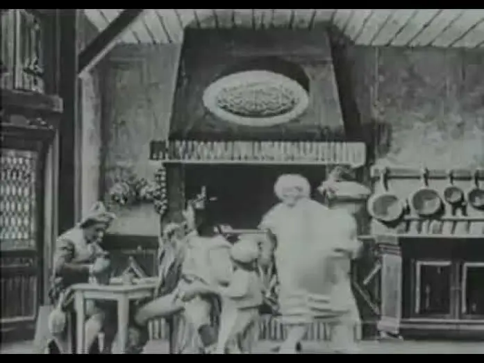 Watch film The Invisible Men | Les Invisibles (1906) Invisible Thief (Path&eacute;) [incomplete]