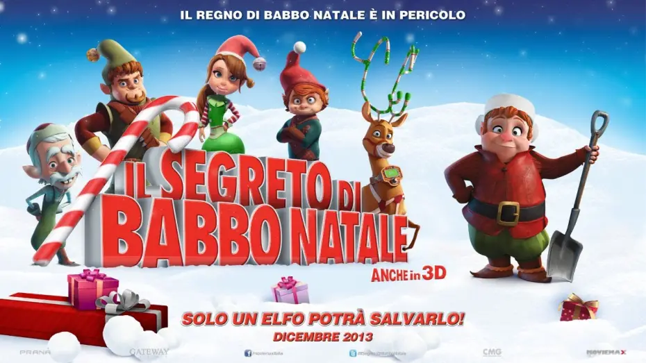 Watch film Saving Santa — IL SEGRETO DI BABBO NATALE - Trailer italiano ufficiale