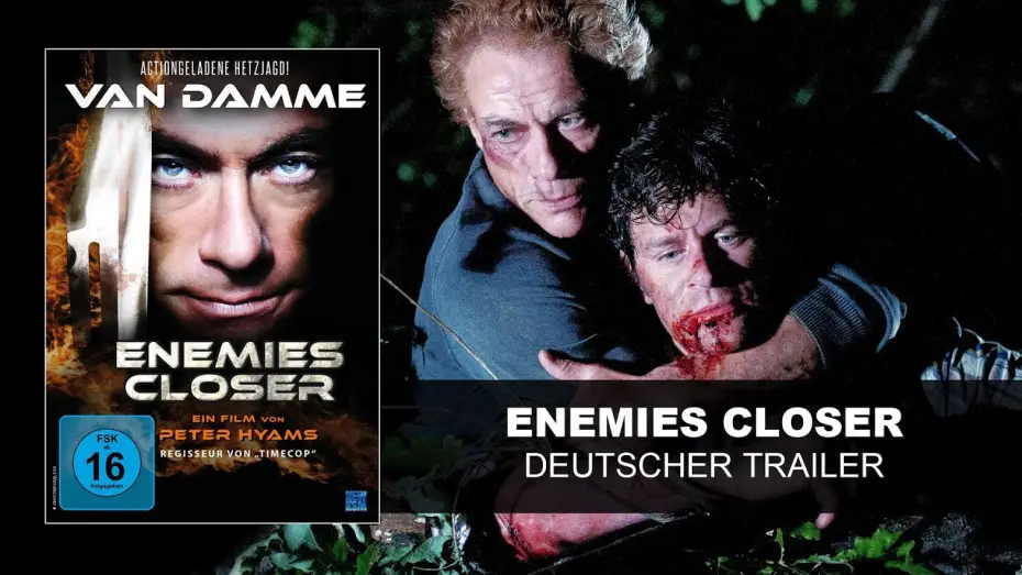 Watch film Enemies Closer — Enemies Closer - Bad Country (Deutscher Trailer) Jean-Claude van Damme, Peter Hyams || KSM