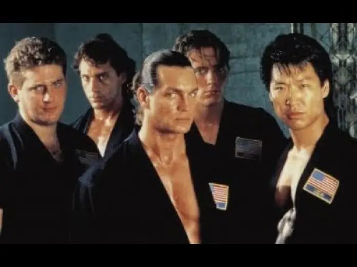 Watch film Best of the Best — KARATE TIGER IV - THE BEST OF THE BEST - Trailer (1989, Deutsch/German)
