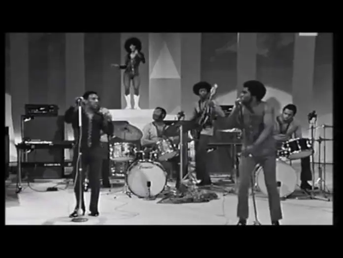 Watch film Get On Up — James Brown "Sex Machine"  Rome on April 24, 1971