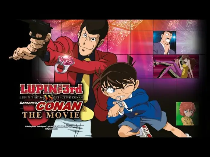 Watch film Lupin the Third vs. Detective Conan: The Movie — Lupin III. vs. Detektiv Conan: The Movie (Kinotrailer)