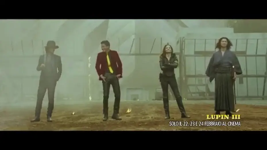 Watch film Lupin the 3rd — LUPIN III - solo il 22, 23 e 24 febbraio al cinema - Trailer 30"