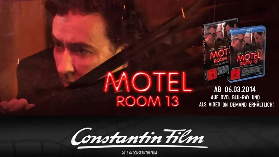 Watch film The Bag Man — Motel Room 13 - Trailer - Ab 6. März 2014 auf DVD, Blu-Ray und als Video on Demand