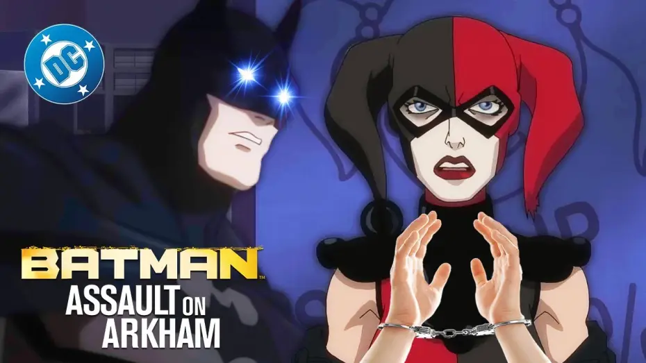 Watch film Batman: Assault on Arkham — Harley Quinn Gets ARRESTED!