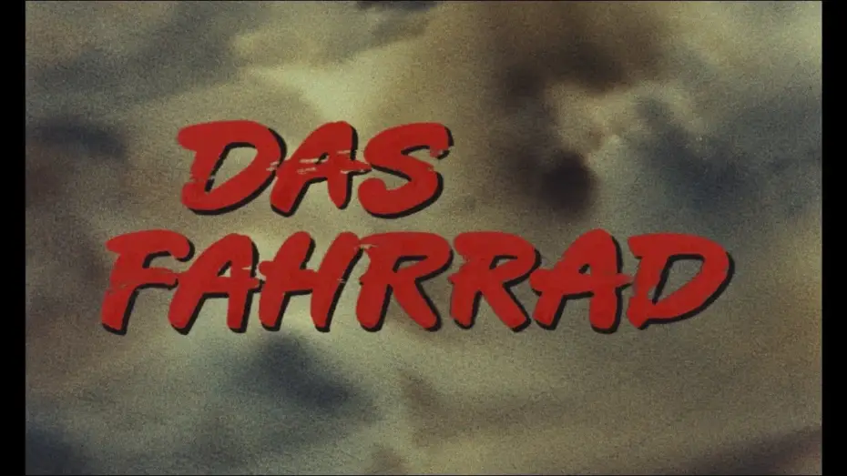 Watch film The Bicycle — Das Fahrrad - DEFA-Trailer