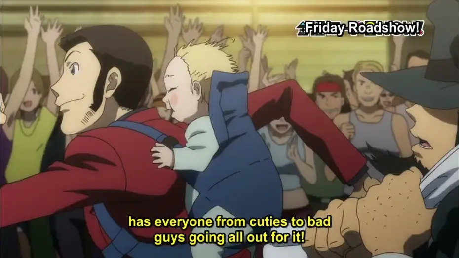 Watch film Lupin the Third: Princess of the Breeze — Promo [Subtitled]
