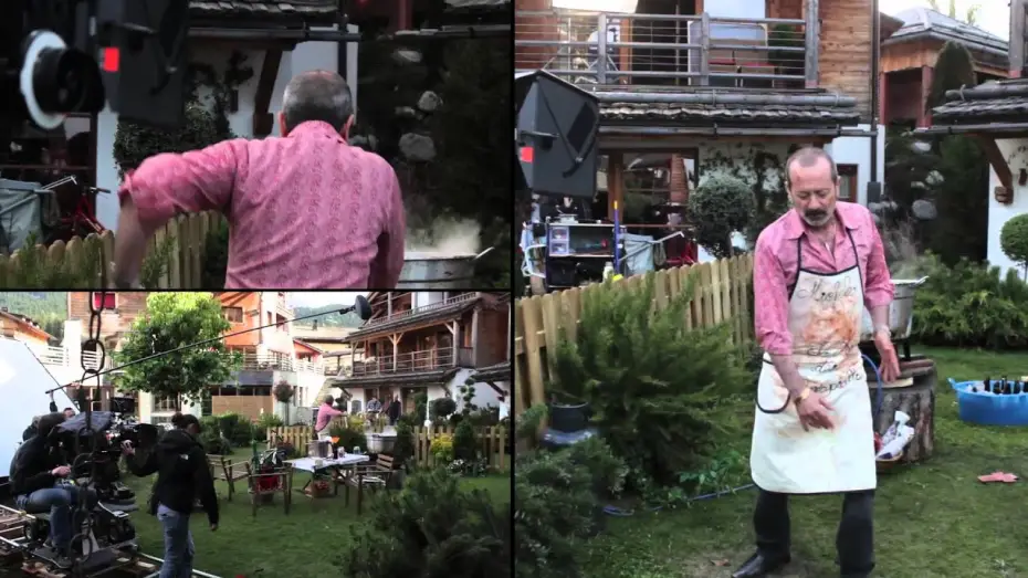 Watch film A Boss in the Living Room — Un Boss in Salotto - Backstage | HD