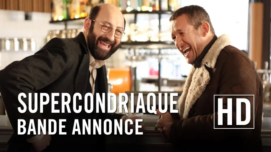 Watch film Superchondriac — Supercondriaque - Bande Annonce VF