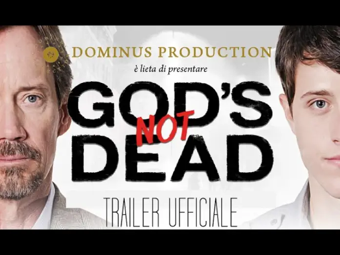 Watch film God's Not Dead — GOD'S NOT DEAD [Trailer Ufficiale ITA]