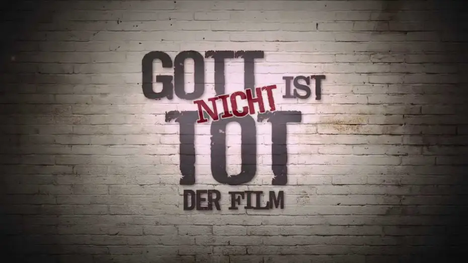 Watch film God's Not Dead — Film: GOTT IST NICHT TOT (Trailer, Deutsch)