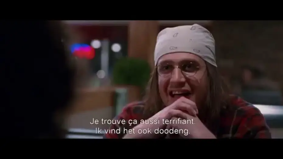 Watch film The End of the Tour — THE END OF THE TOUR - Trailer FR/NL
