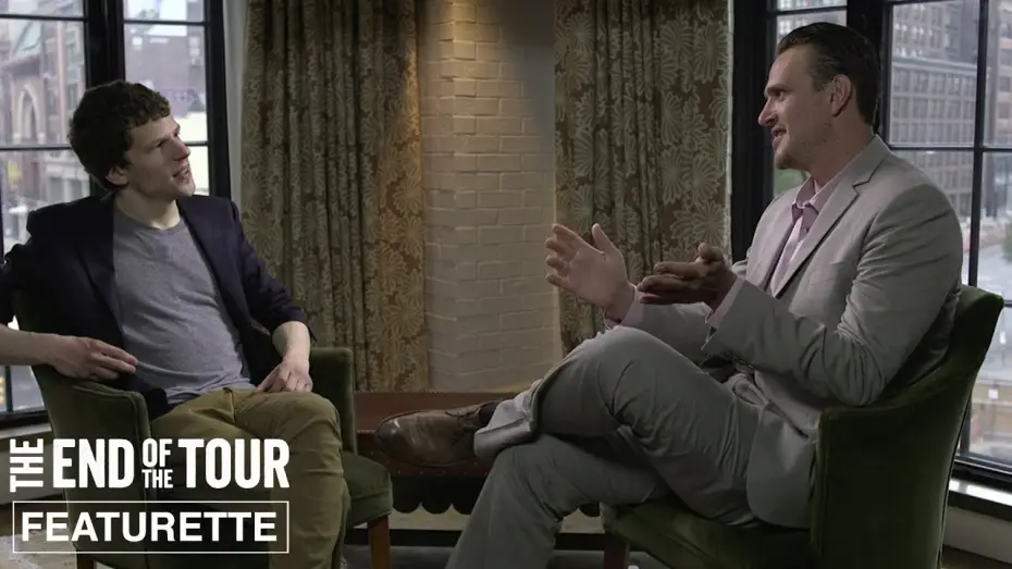 Watch film The End of the Tour — A Conversation