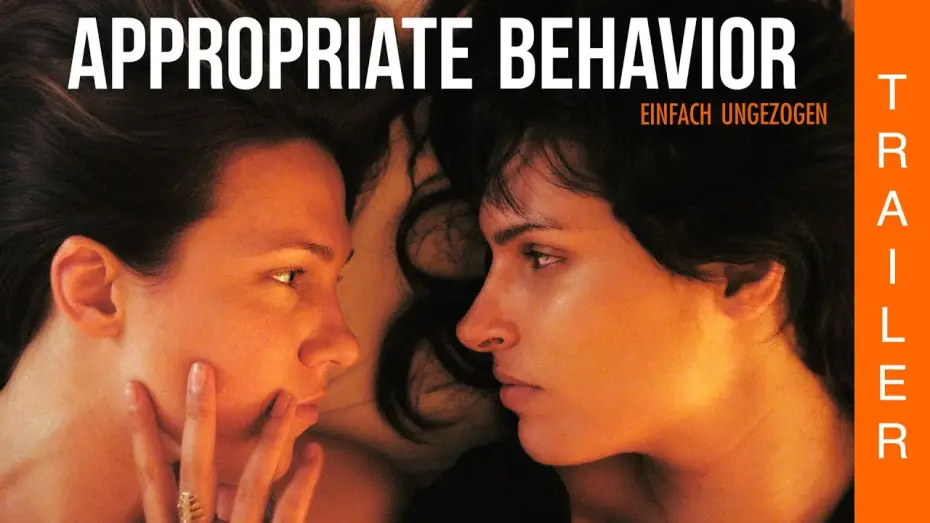 Watch film Appropriate Behavior — APPROPRIATE BEHAVIOR, einfach ungezogen - Offizieller Trailer