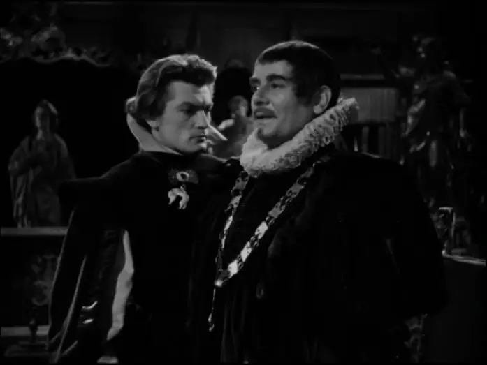 Watch film The Queen's Lover — Réécriture de Ruy Blas par Cocteau (1948)- "Vous m'avez banni!" Scènes 2-3 Acte V -  Herrand/Marais