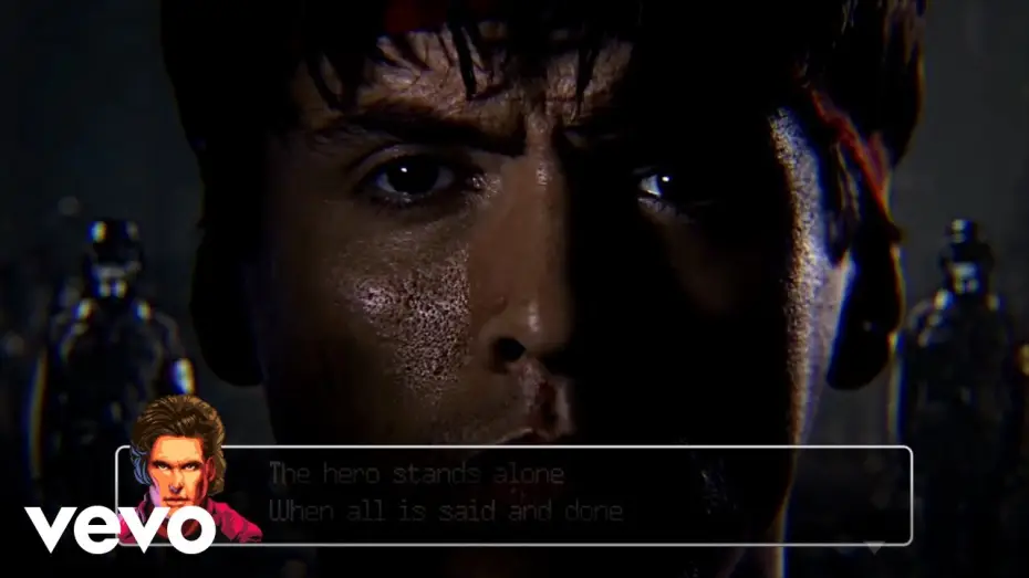 Watch film Kung Fury — David Hasselhoff - True Survivor (Lyric Video)